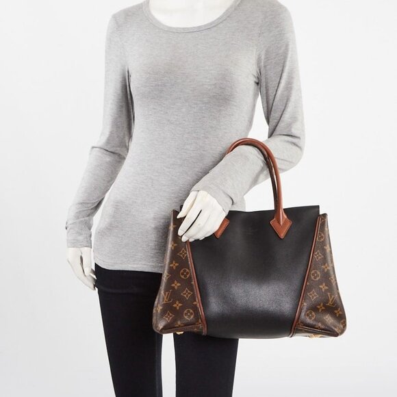Louis Vuitton Black Monogram Canvas W PM Bag - Picture 1 of 12
